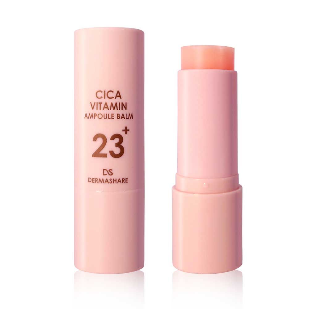 DERMASHARE CICA Vitamin Ampoule Balm 11g Wrinkle Brightening Moisturizing Multi Balm for Radiant Skin _ Made in Korea